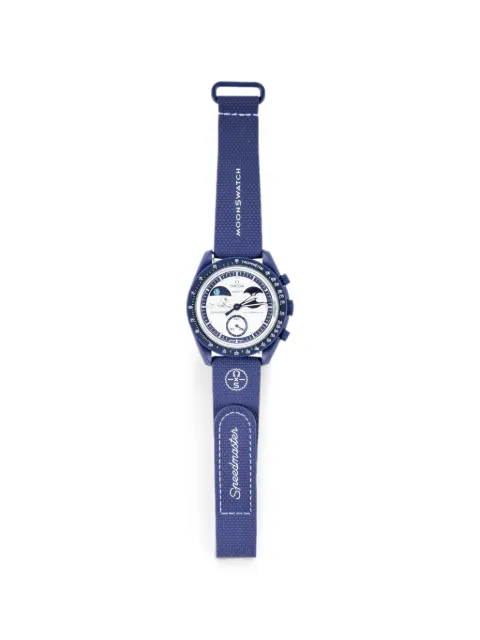 Swatch x Omega Bioceramic MoonShine 42mm watch