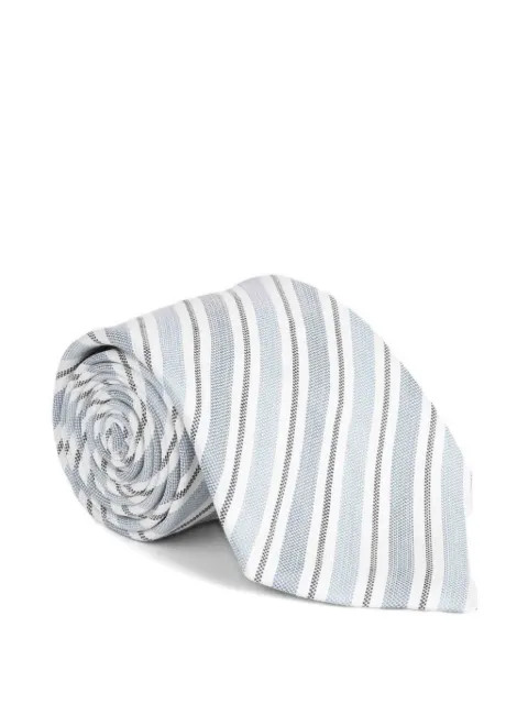 Zegna striped tie