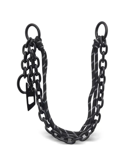Diesel dije Chain-D con dije de logo