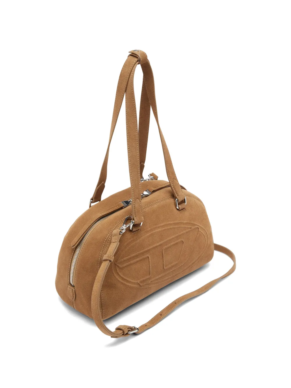 Diesel 1DR Dome suède shopper Beige