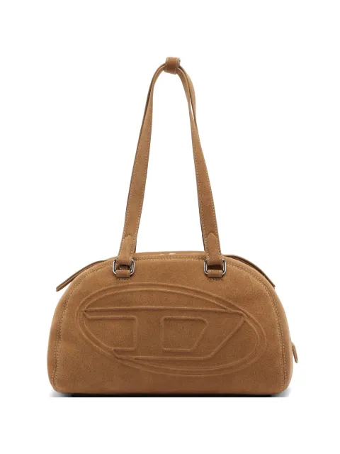 Diesel 1DR Dome suede tote bag