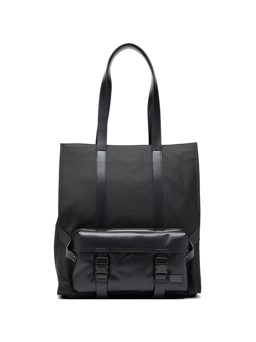 Diesel multi-pocket tote bag - Black