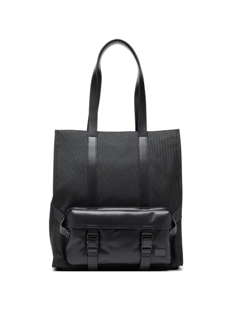 Diesel multi-pocket tote bag
