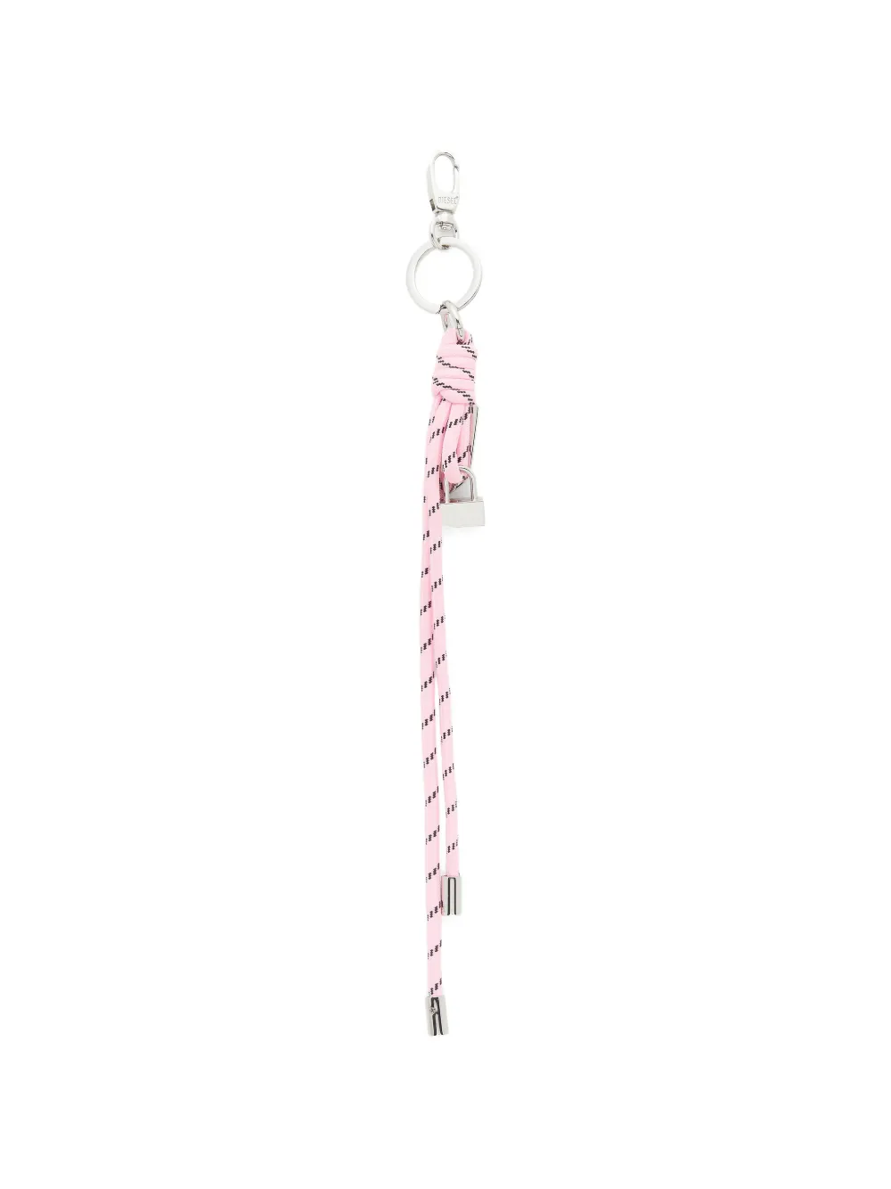 Diesel Sleutelhanger met logoplakkaat Roze