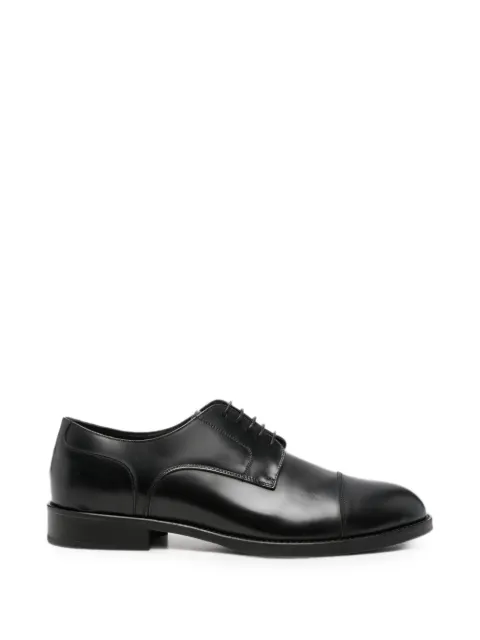 VELA SHOP leather derby shoes