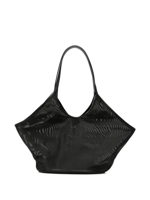 Aesther Ekme large Phanton mesh leather-trim tote bag