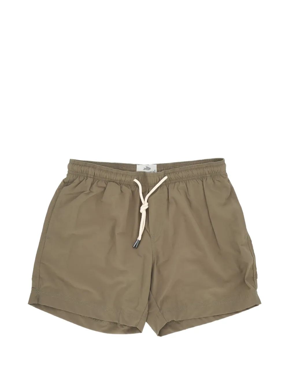 PENINSULA SWIMWEAR drawstring-waist swim shorts - Verde