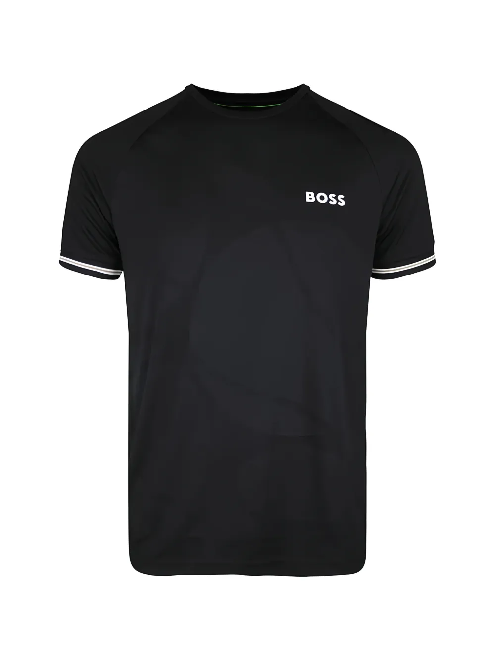 BOSS logo-print raglan-sleeve T-shirt - Nero