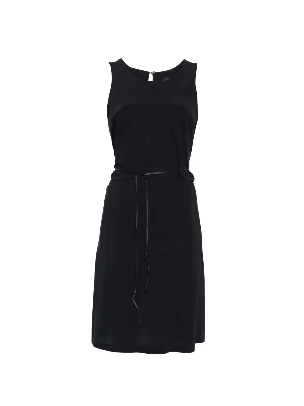 RRD belted sleeveless mini dress - Blu