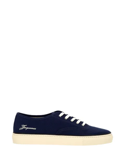 Jacquemus The Féfé logo-embroidered lace-up sneakers