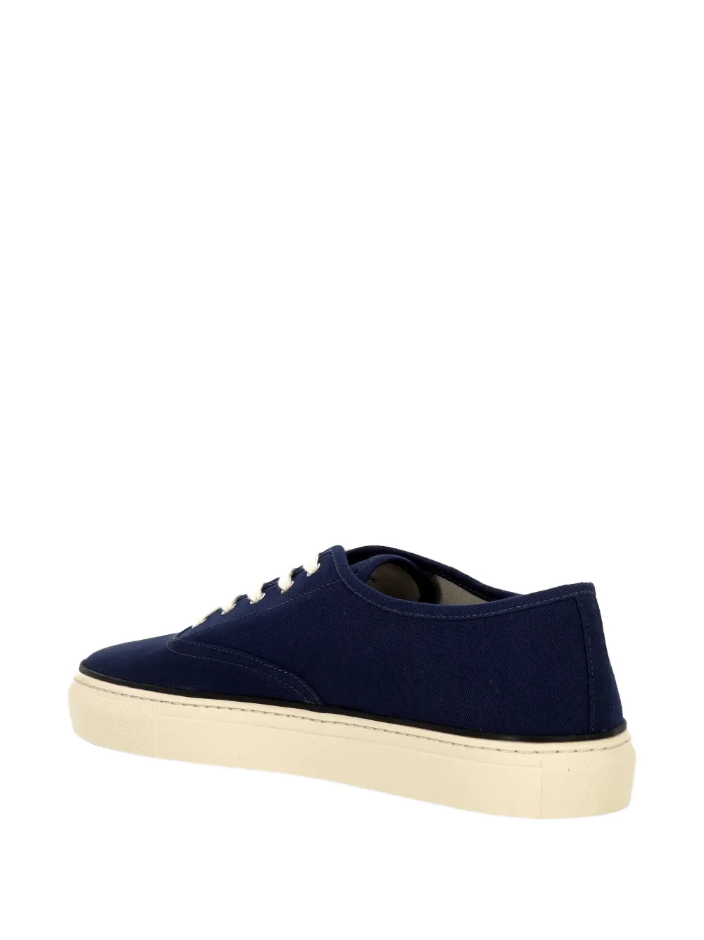 Jacquemus The Féfé logo-embroidered lace-up sneakers Blauw
