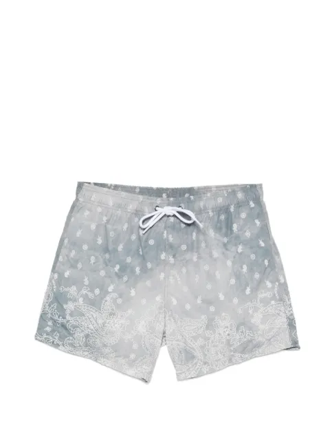 Sundek paisley-print drawstring swim shorts