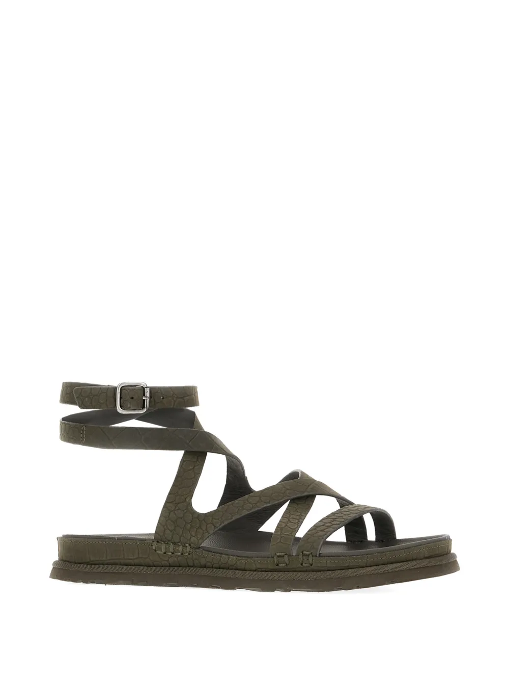 UGG leather Goldengaze sandals Groen