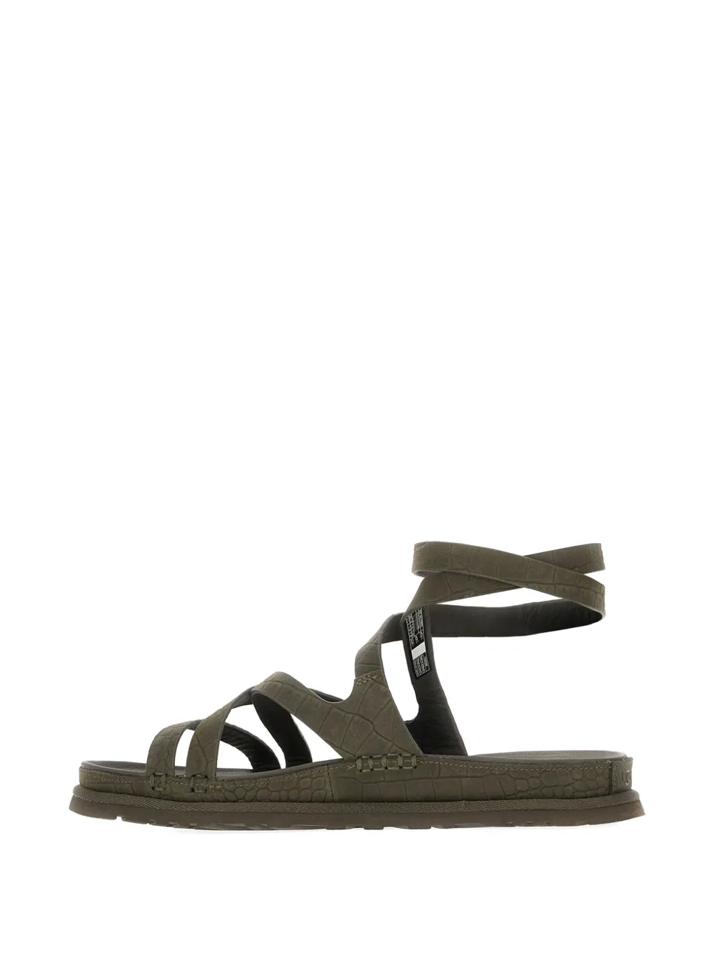 UGG leather Goldengaze sandals Groen