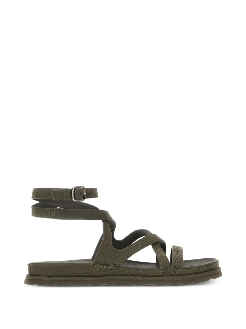 UGG leather Goldengaze sandals - Green