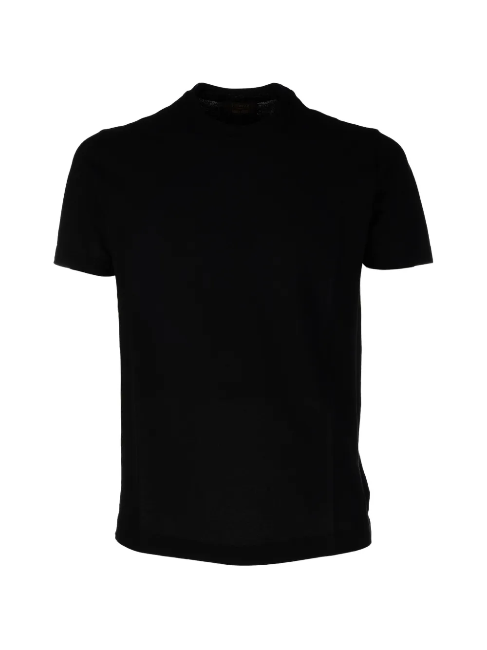 Zanone short sleeve T-shirt - Nero