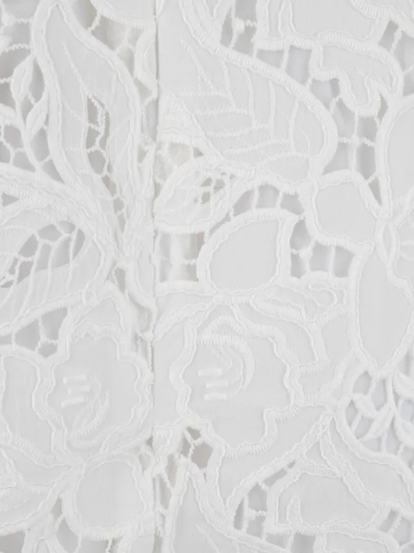 michael kors white floral lace dress Michael Kors Floral lace dress - White