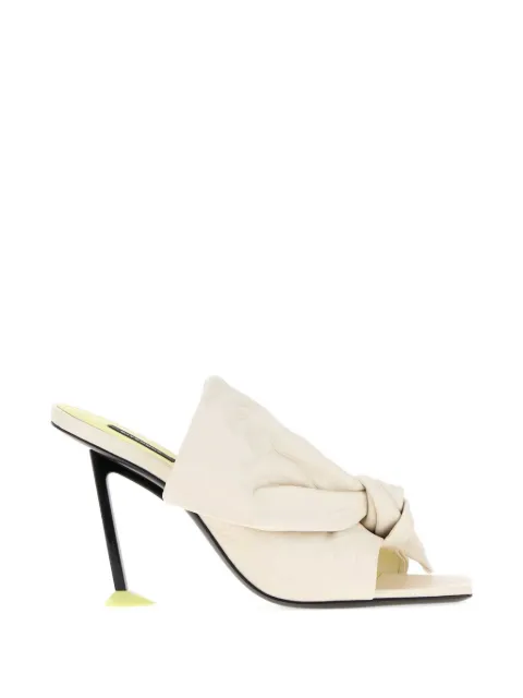 Givenchy 10cm Boudoir mules