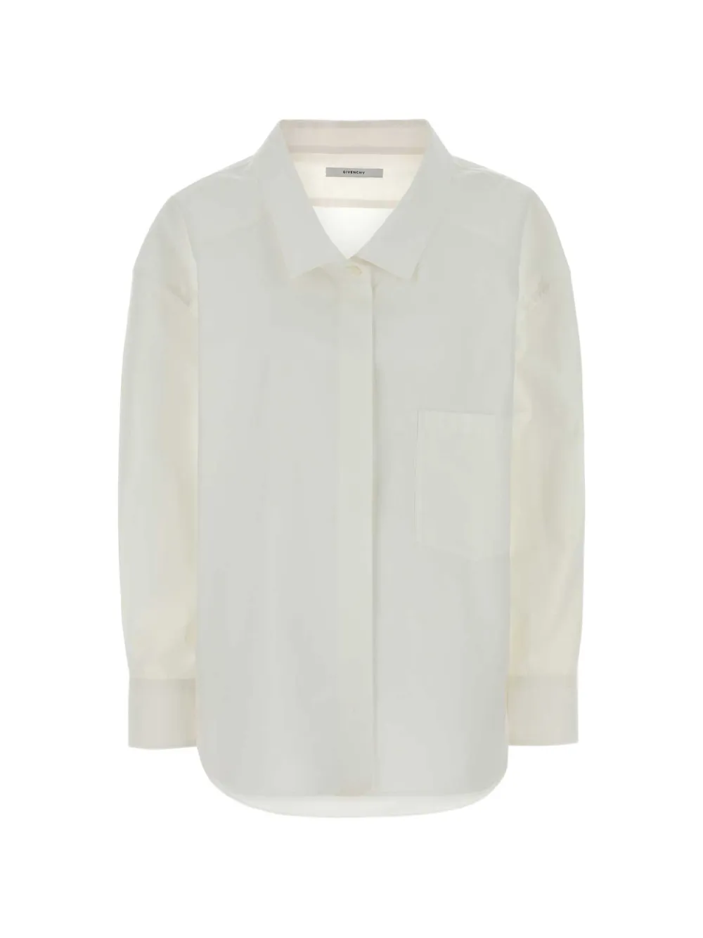 Givenchy poplin shirt - Weiß