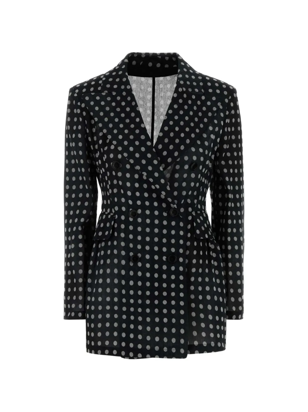 Ermanno Scervino polka-dot blazer - Nero