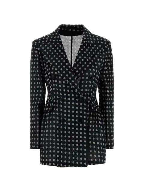 Ermanno Scervino polka-dot blazer