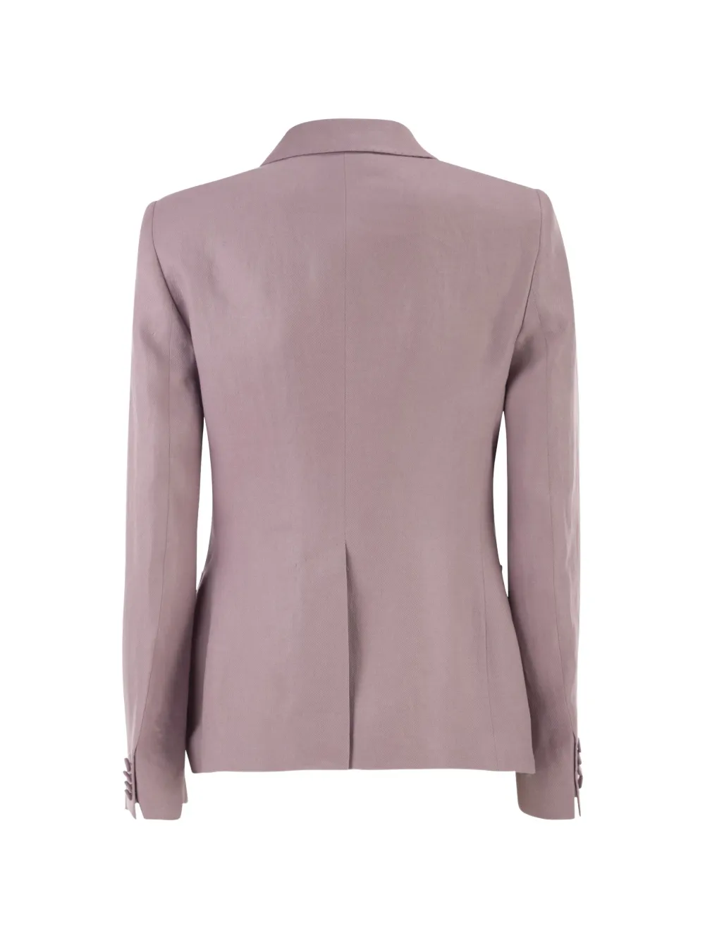 Tagliatore Blazer met dubbele rij knopen en puntige revers Roze