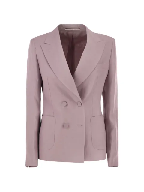 Tagliatore blazer con solapas de pico y doble botonadura