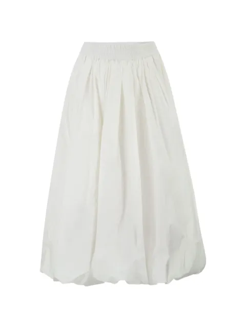 Weekend Max Mara elasticated-waist flared skirt