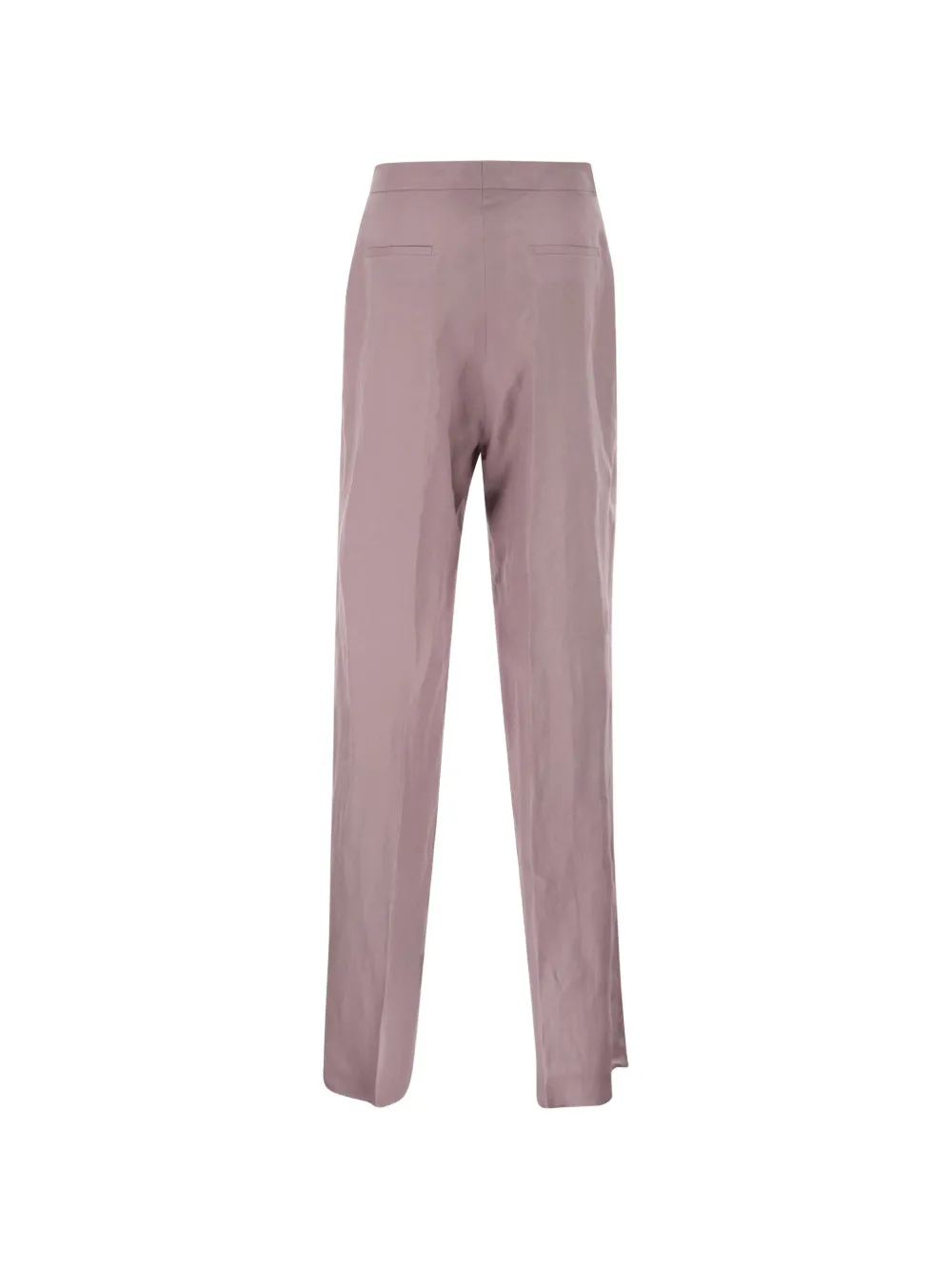 Tagliatore Linnen broek Roze