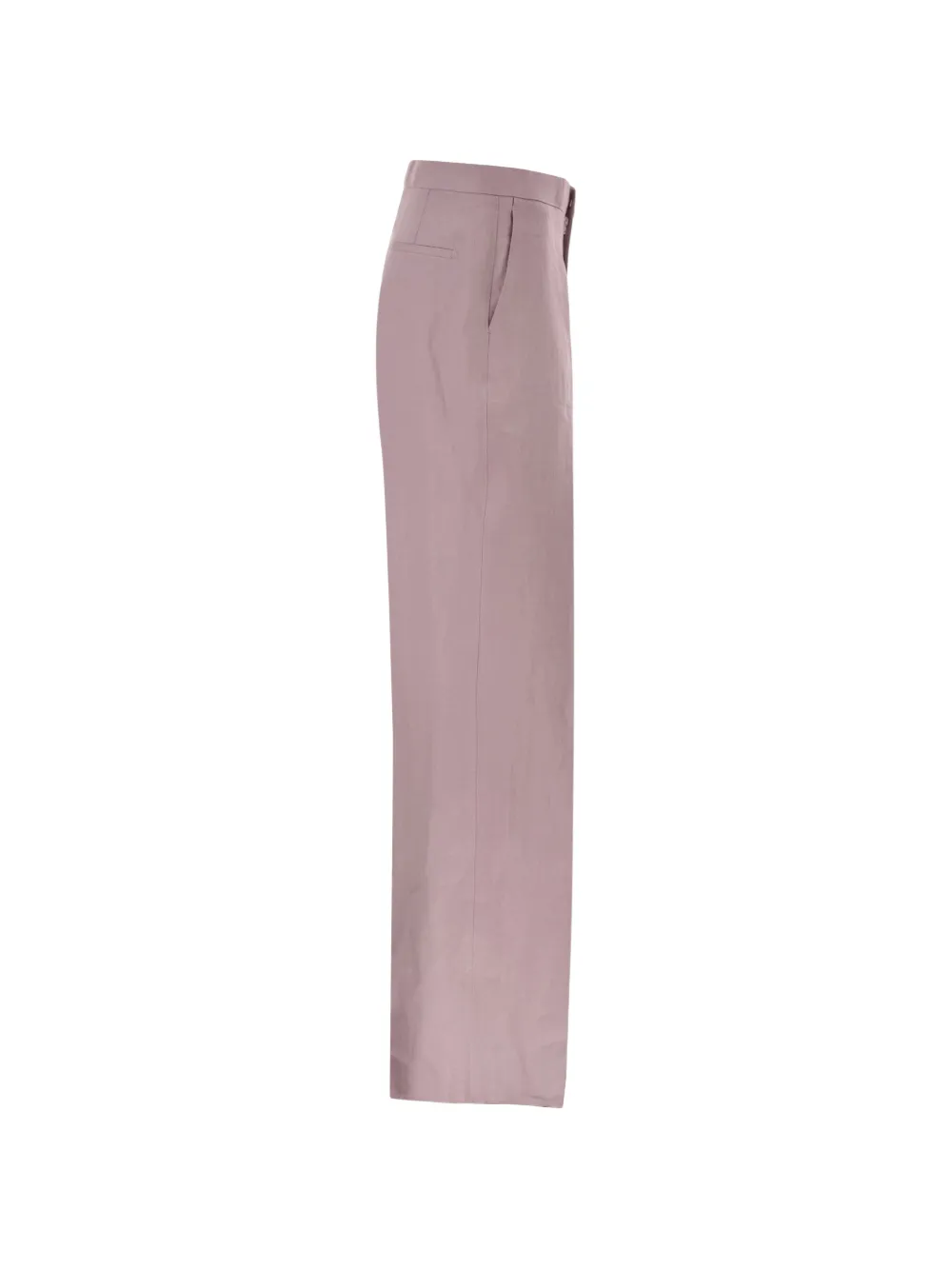 Tagliatore Linnen broek Roze