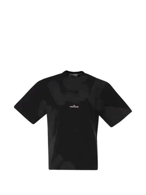 Stone Island Compass-logo printed T-shirt