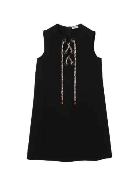 Burberry vestido cady