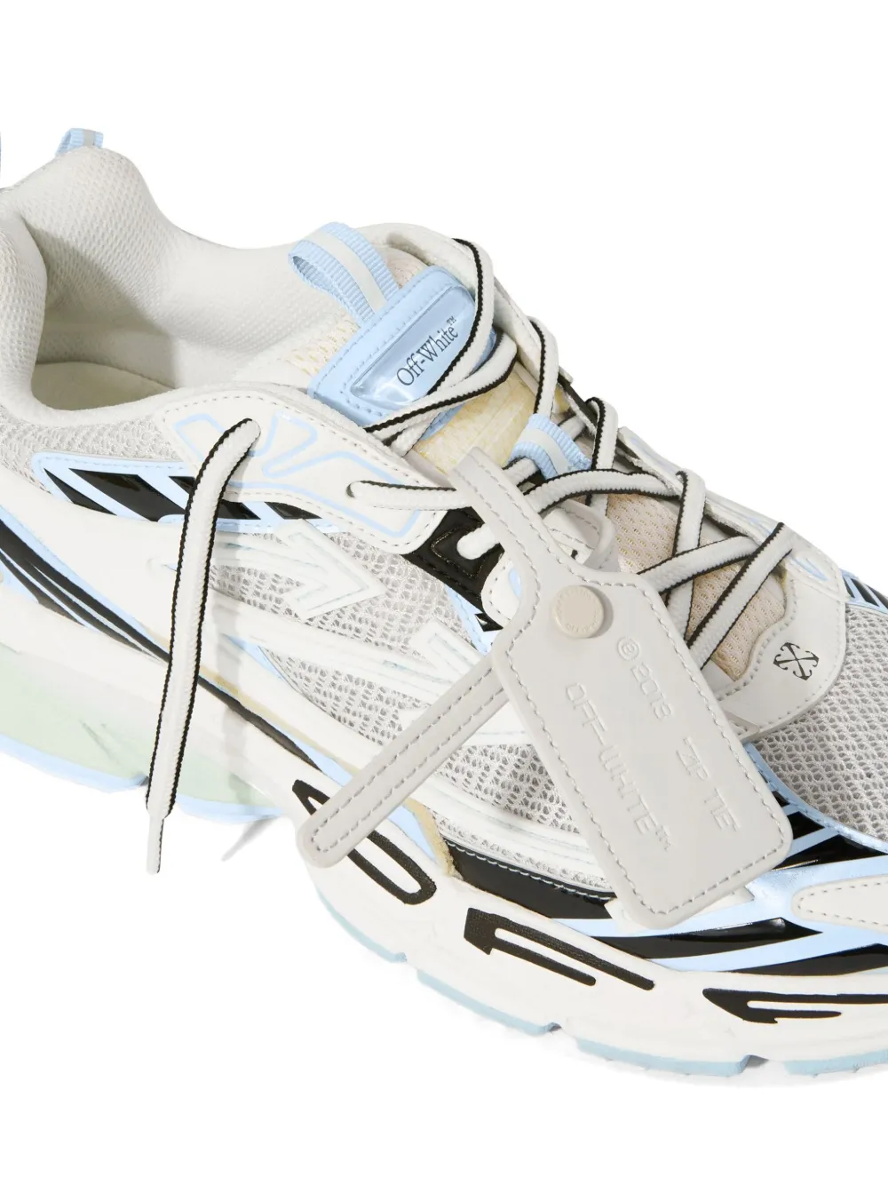 Off-White Be Right Back panelled sneakers Wit