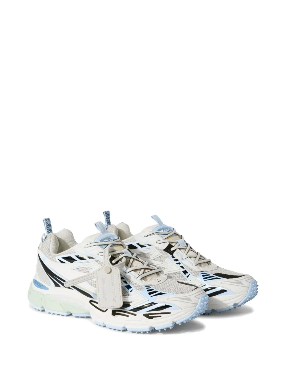 Off-White Be Right Back panelled sneakers Wit