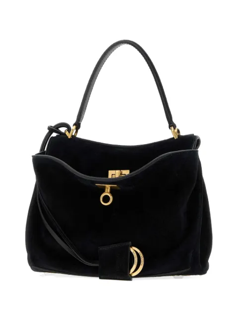 Balenciaga tote Rodeo mini de piel