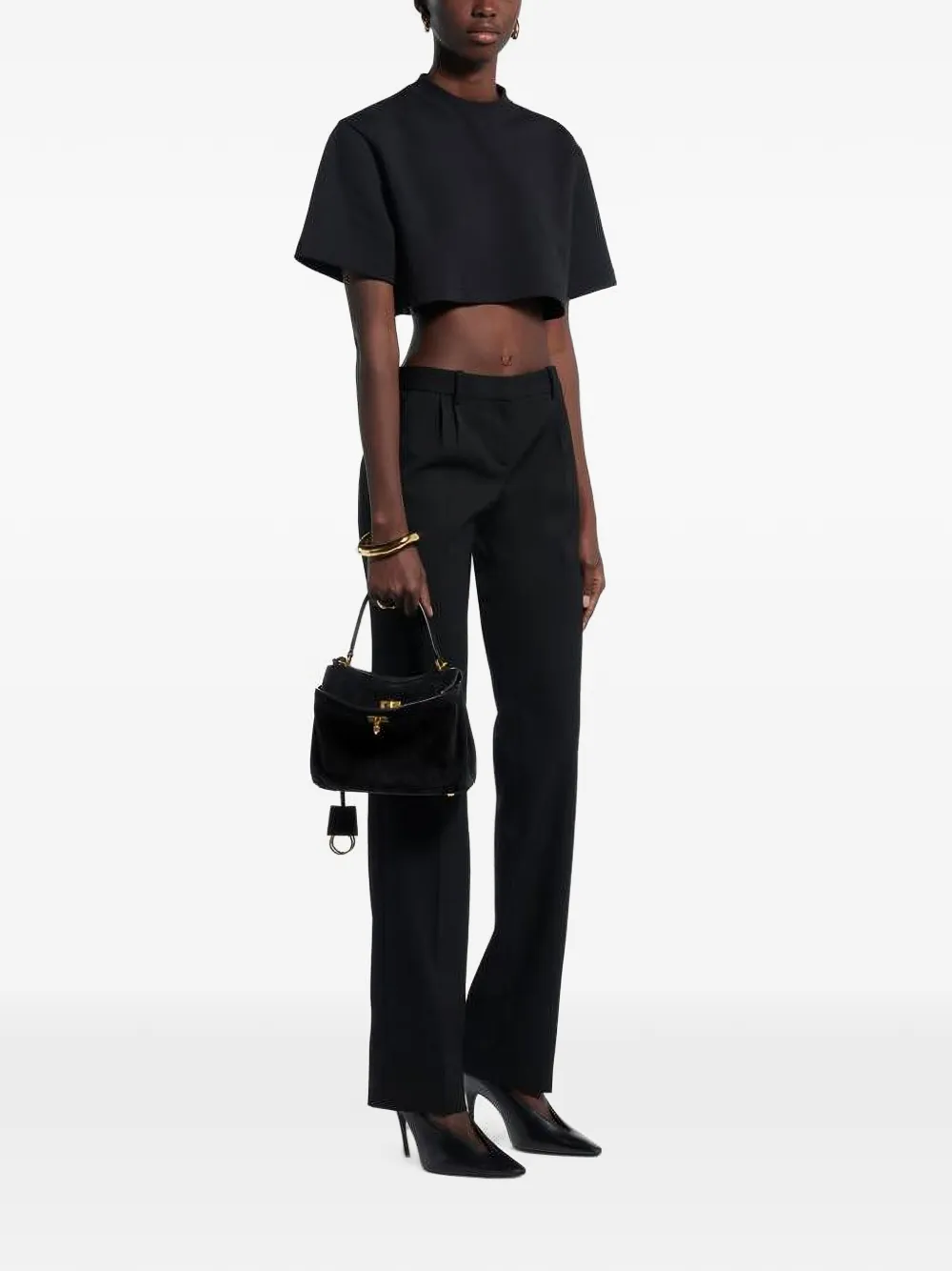 Balenciaga Rodeo mini-handtas Zwart