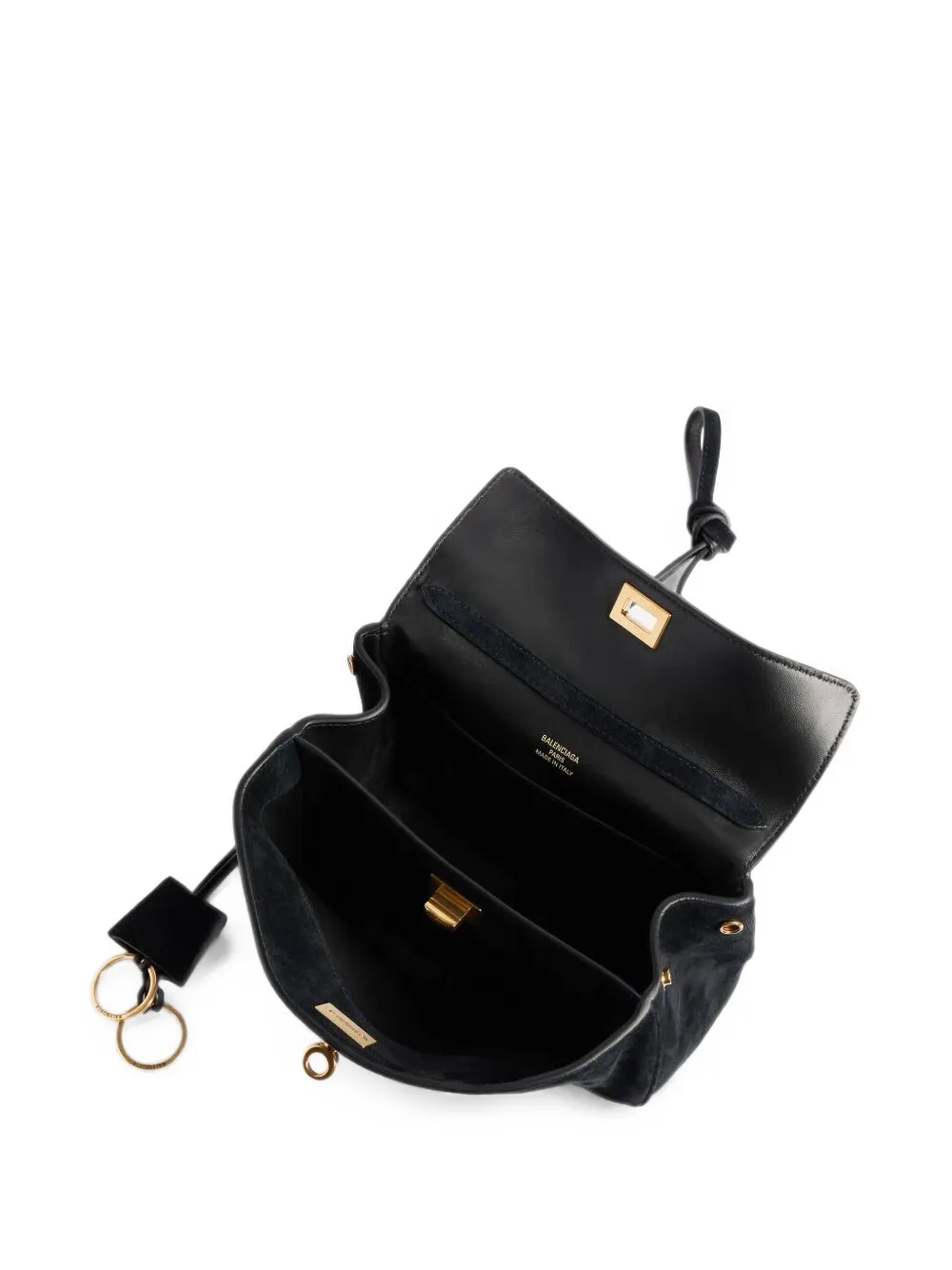 Balenciaga Rodeo mini-handtas Zwart