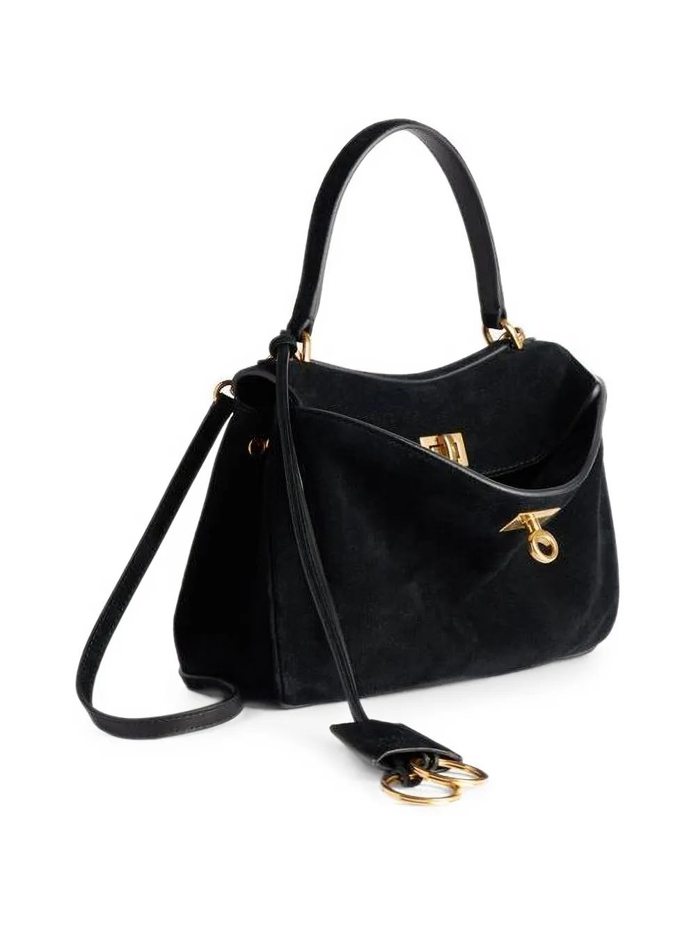 Balenciaga Rodeo mini-handtas Zwart
