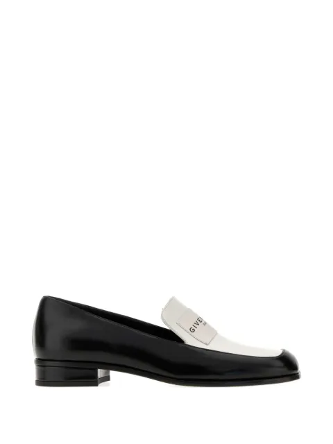 Givenchy Tux bicolor leather loafers