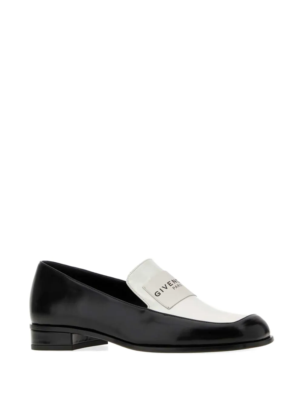 Givenchy Tux bicolor leather loafers Zwart
