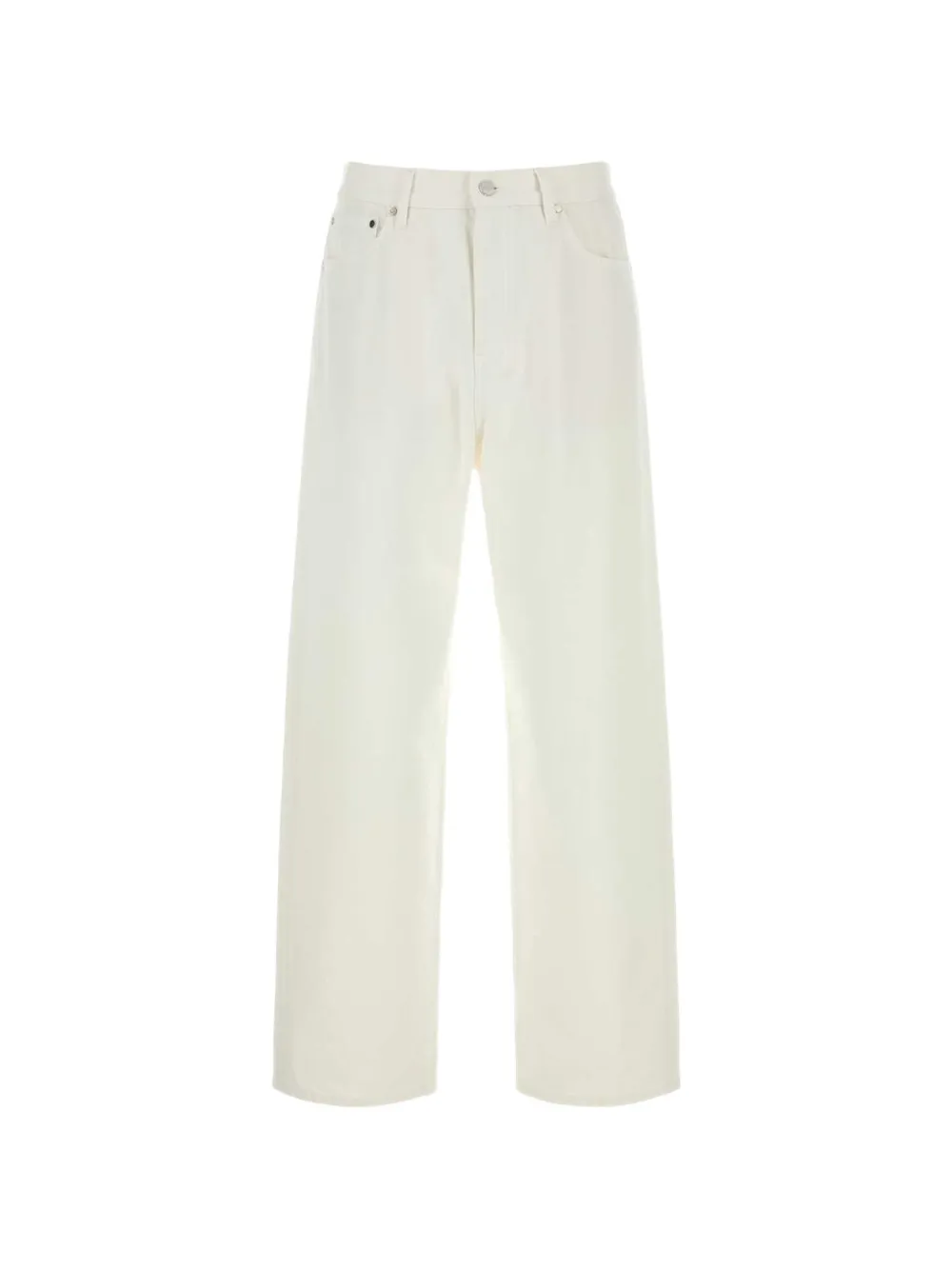 Jil Sander cotton jeans - Bianco