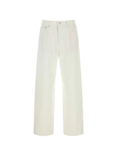 Jil Sander cotton jeans