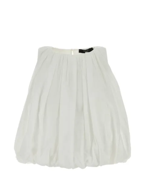 Weekend Max Mara bubble-hem top