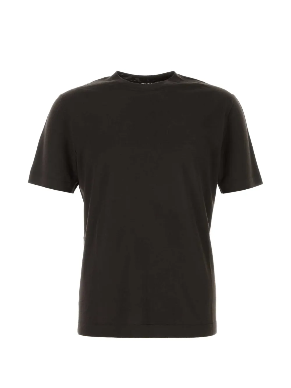 Zegna short-sleeved T-shirt - Braun