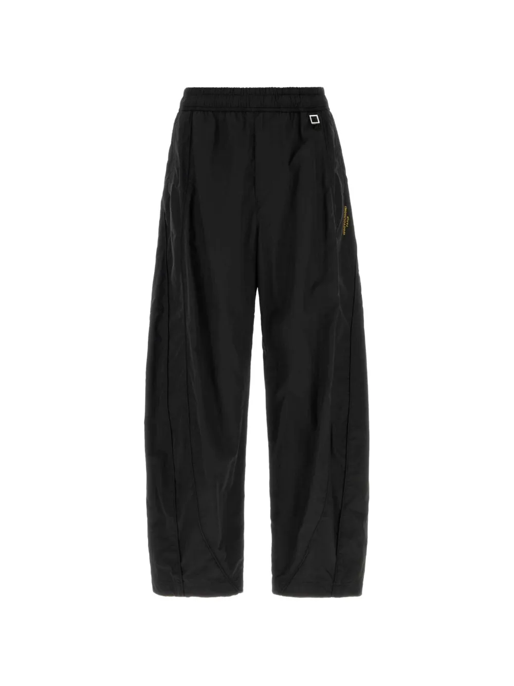 Wooyoungmi logo-print track pants - Nero