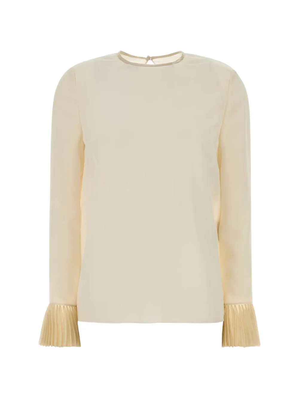 Valentino Garavani silk blouse - Bianco