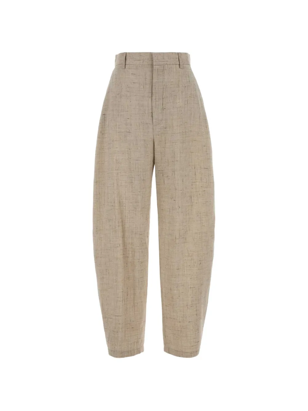 Moschino melange tailored trousers - Toni neutri