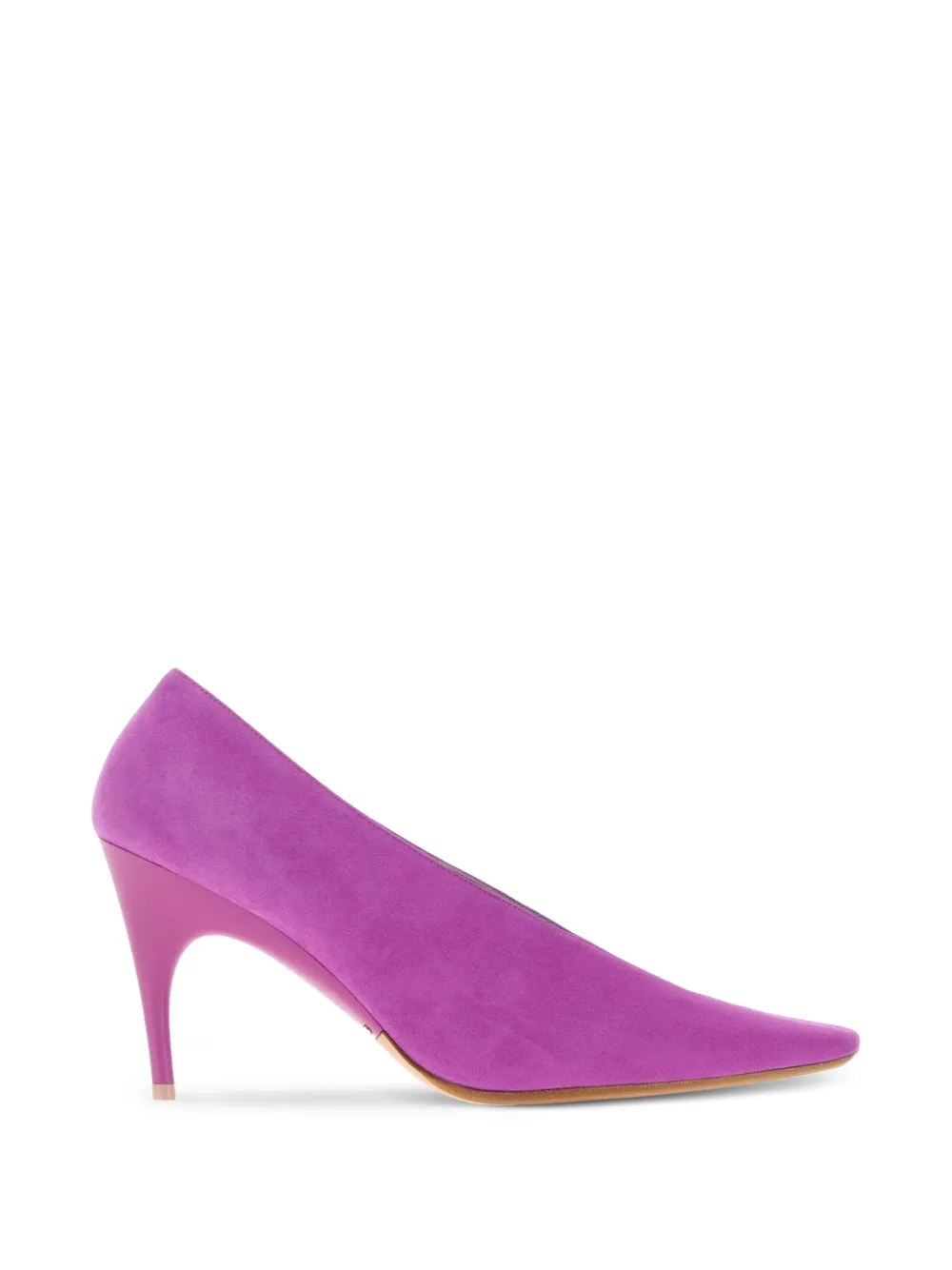 Balenciaga Duchesse heeled pumps Paars
