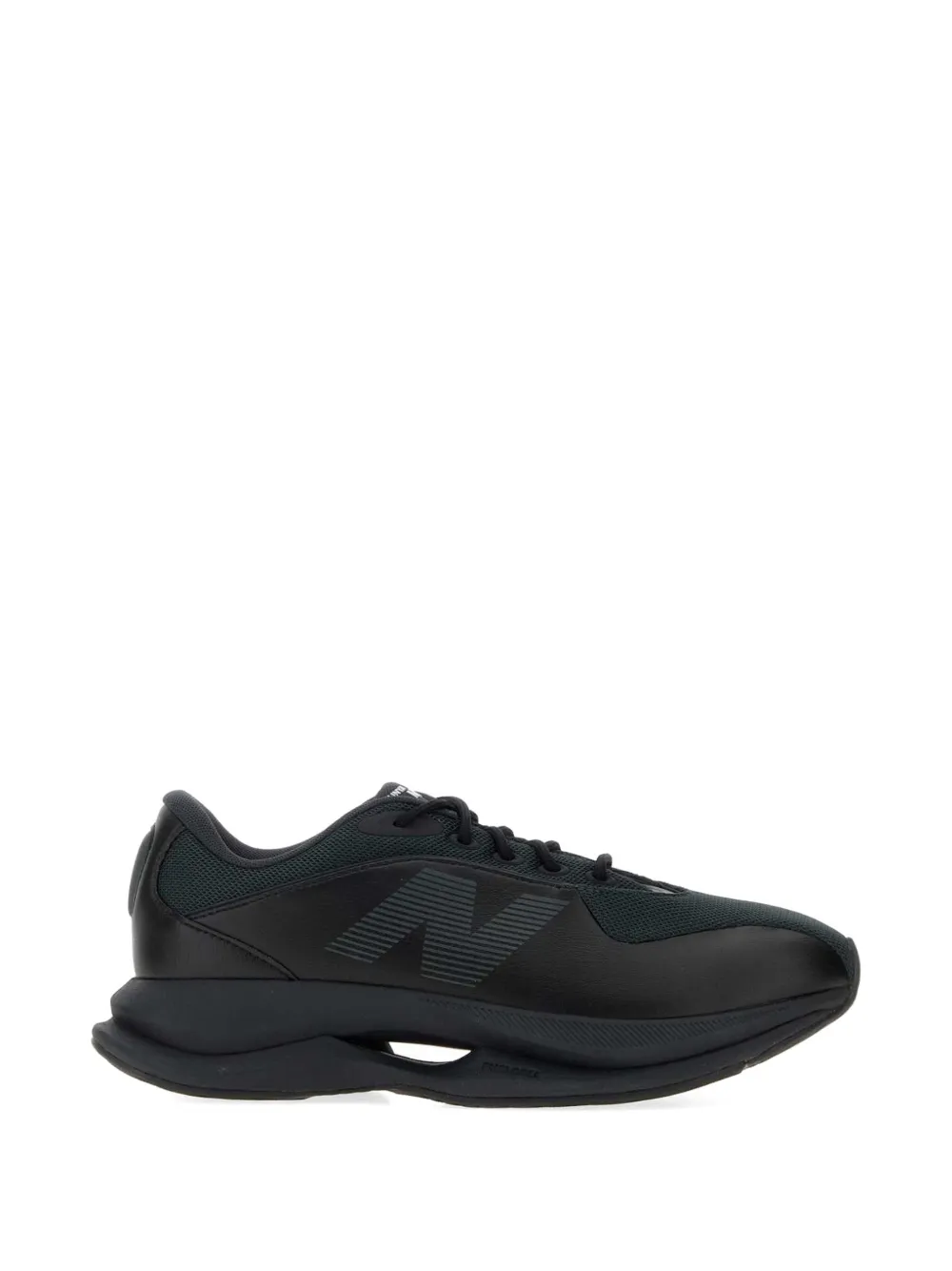 Junya Watanabe MAN x New Balance panelled mesh-insert sneakers - Nero