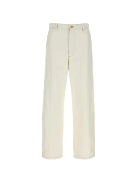 A.P.C. straight-leg cotton trousers